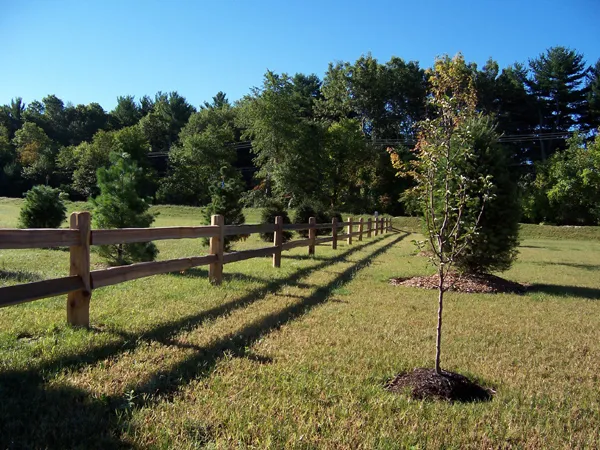 Stewart Fence work photo