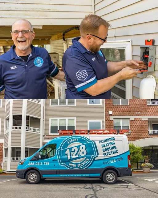 128 Plumbing, Heating, Cooling & Electric