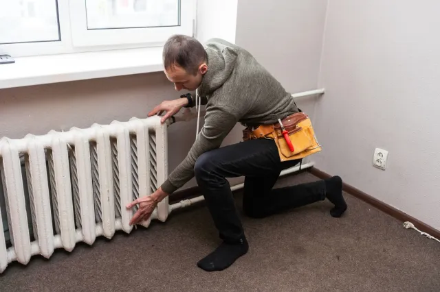 Heater Installation And Repair In House. Heat Pump Services