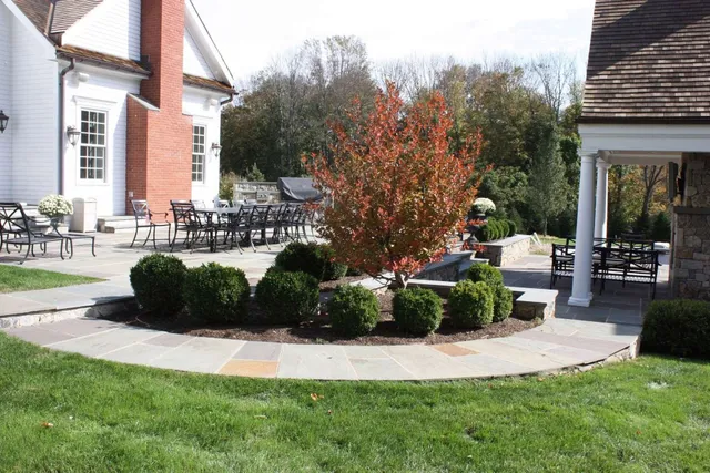 Christopher Smalkais Landscape Design work photo