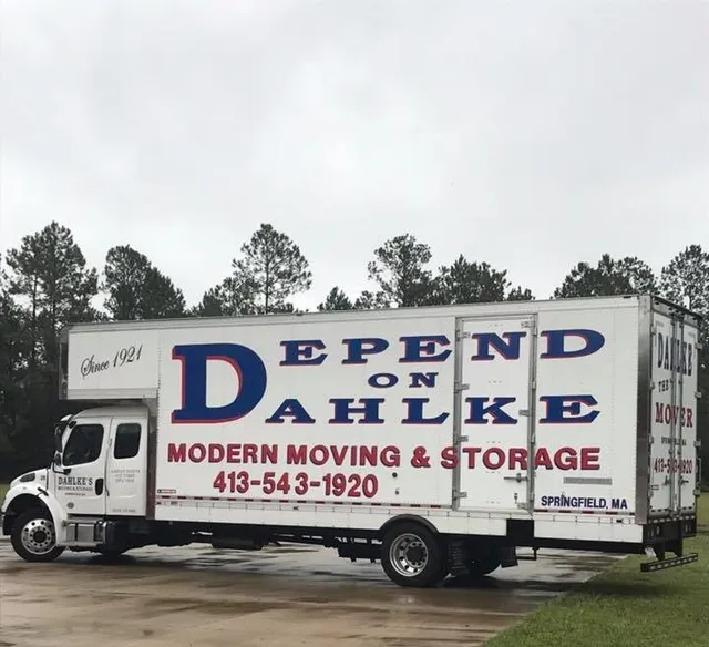 Dahlke's Moving & Storage Inc work photo
