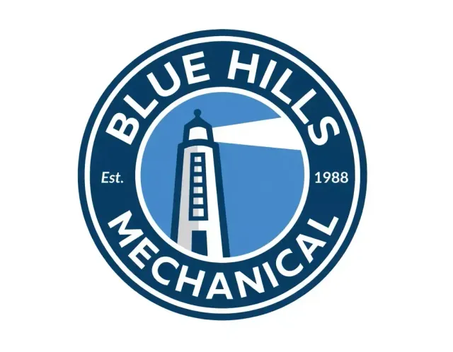 Blue Hills Mechanical logo