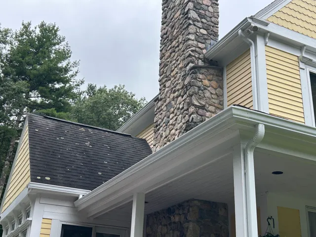 All Brite Gutter Services work photo