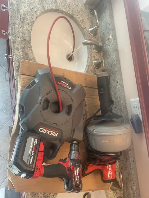 24Hr Drain Cleaning & Plumbing work photo