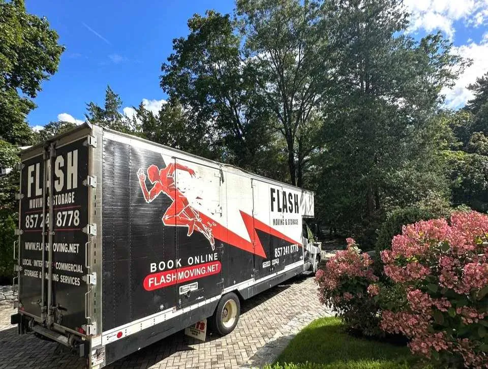 Flash Moving & Storage - Boston Movers