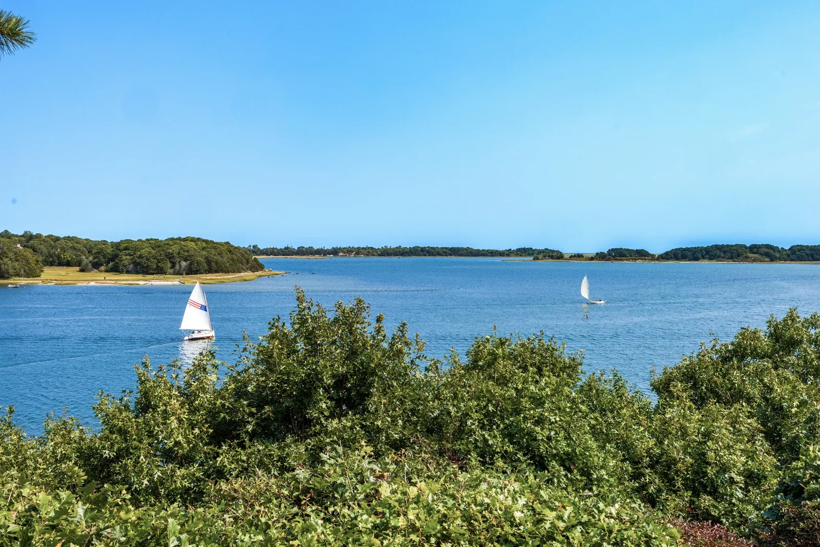 Orleans real estate — sailboat on Pleasant Bay