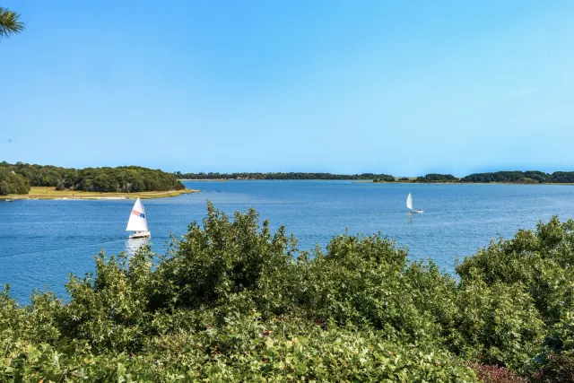Orleans real estate — sailboat on Pleasant Bay