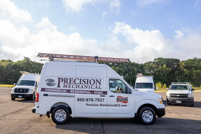 Precision Mechanical LLC work photo