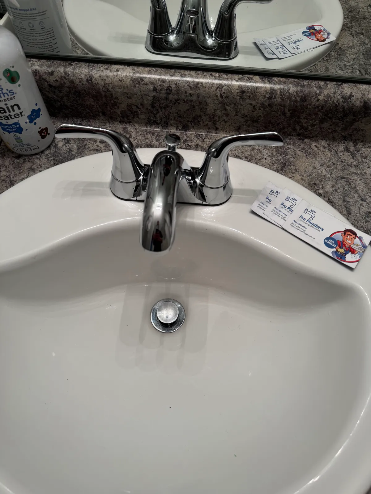 work photo from Google listing