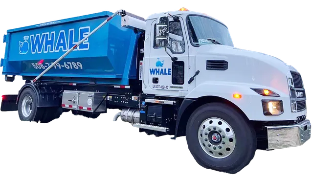 work photo from whaledumpsters.com