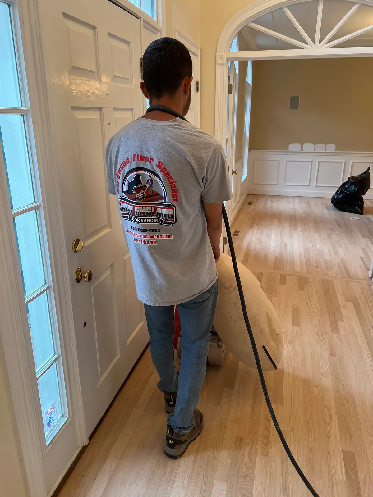 work photo from Google listing