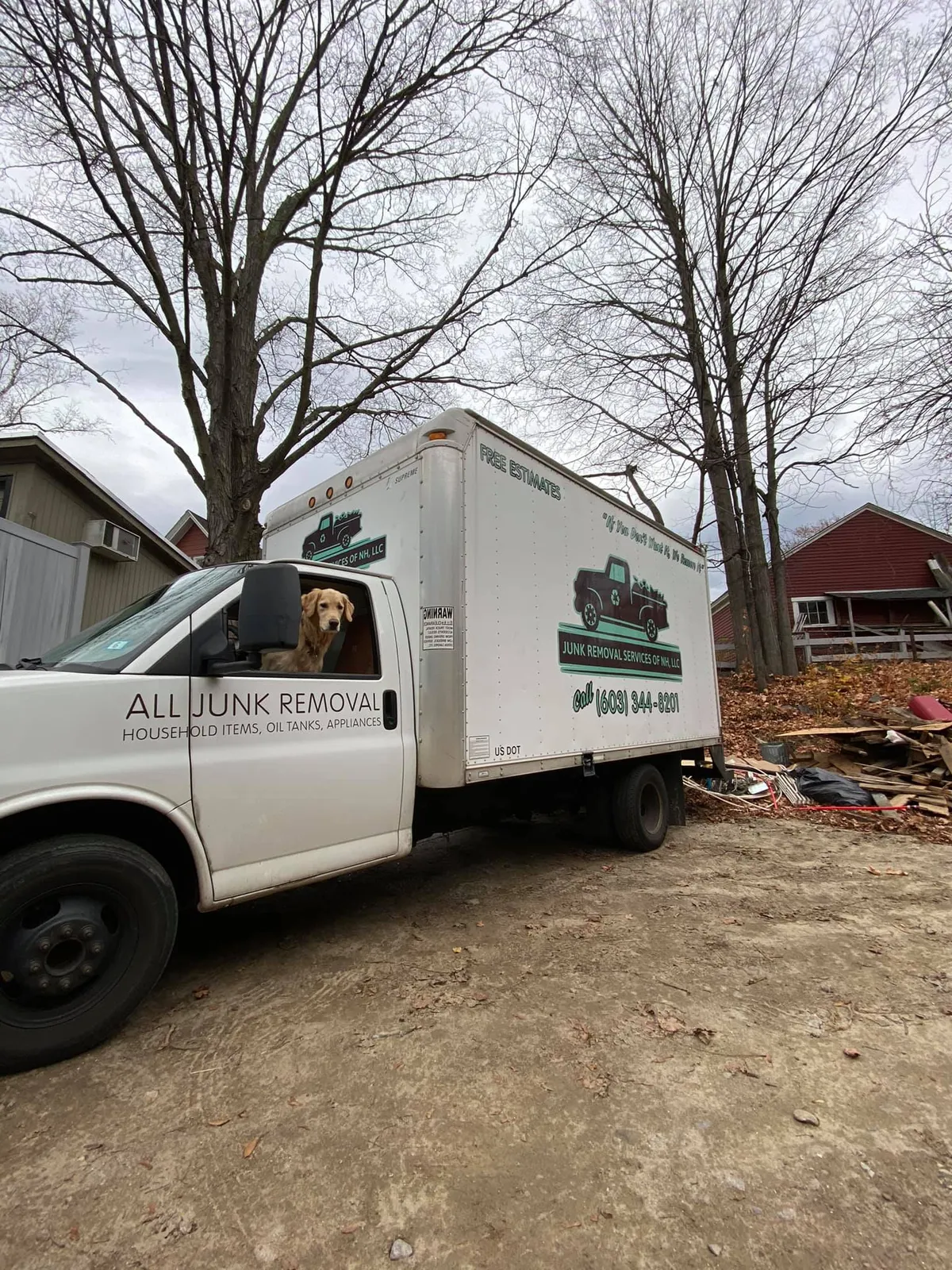 Junk Removal Services Southern NH