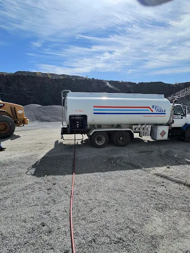 Small Town Fuels work photo