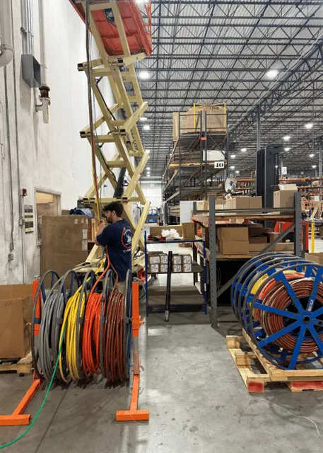 work photo from abadeelectricllc.com