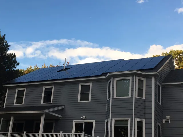 Assured Solar Energy work photo