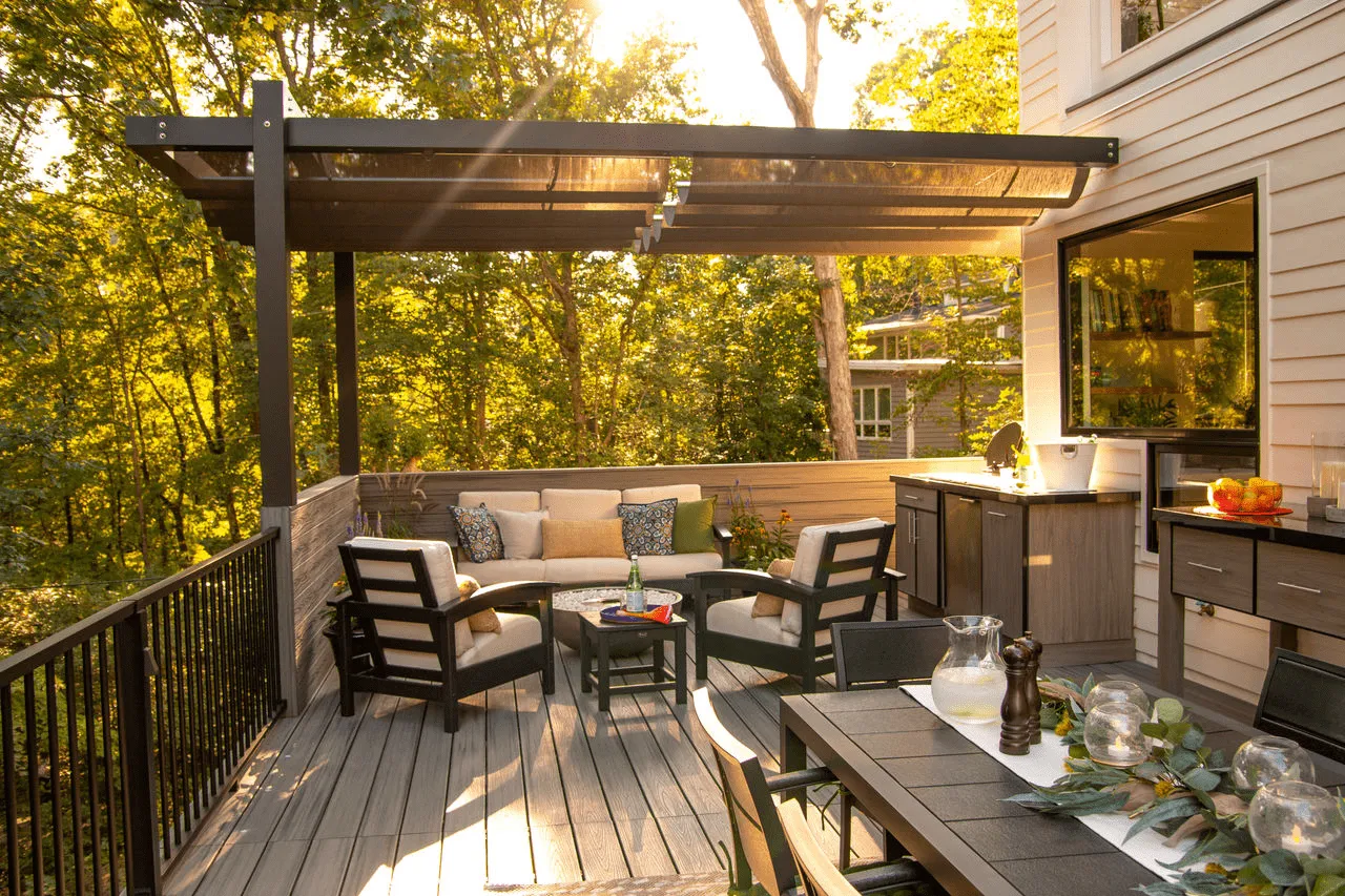 deck