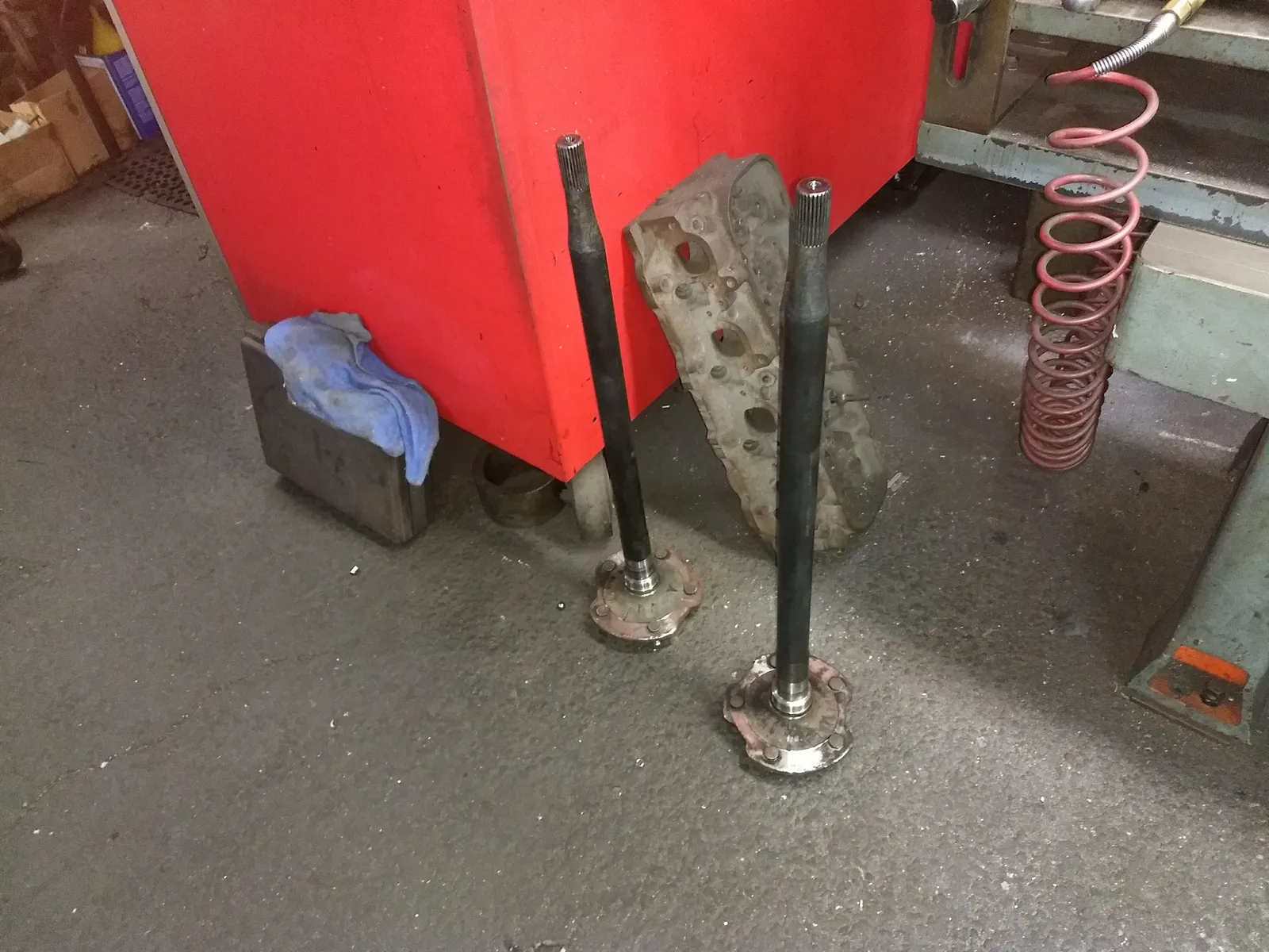 work photo from Google listing