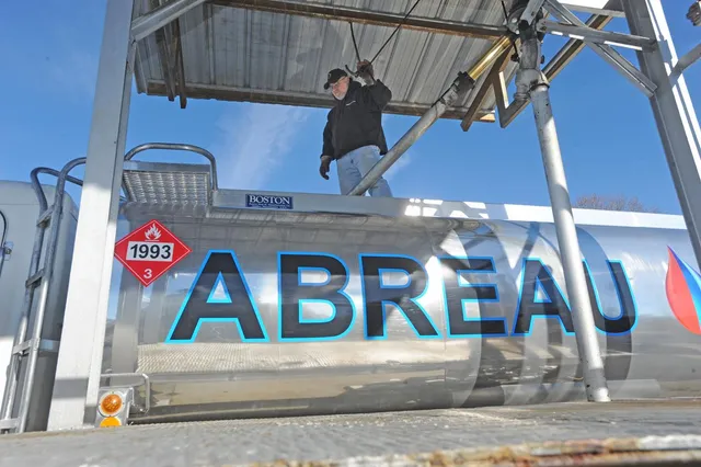 Abreau Oil Service work photo