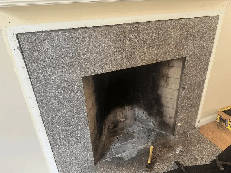 work photo from shamrockchimney.com