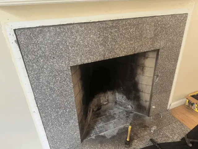 work photo from shamrockchimney.com