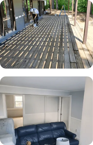 work photo from bkpaintingandcarpentryinc.com
