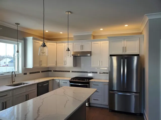 A kitchen