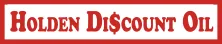 Holden Discount Oil logo