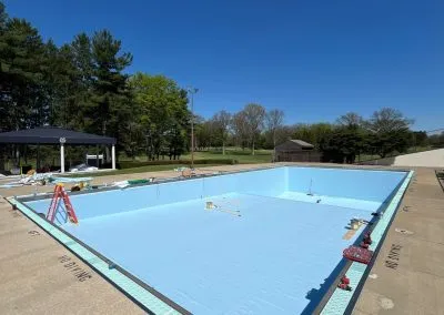 Youngstown Country Club – Commercial Pool Liner Replacement
