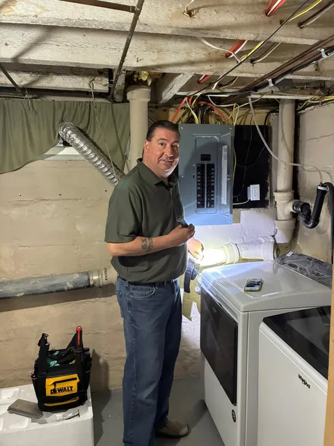 Cosmic Property Inspections, LLC work photo