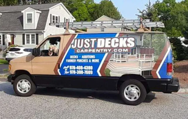 work photo from justdeckscarpentry.com