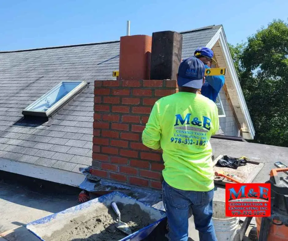 work photo from mandeconstructionandlandscapes.com