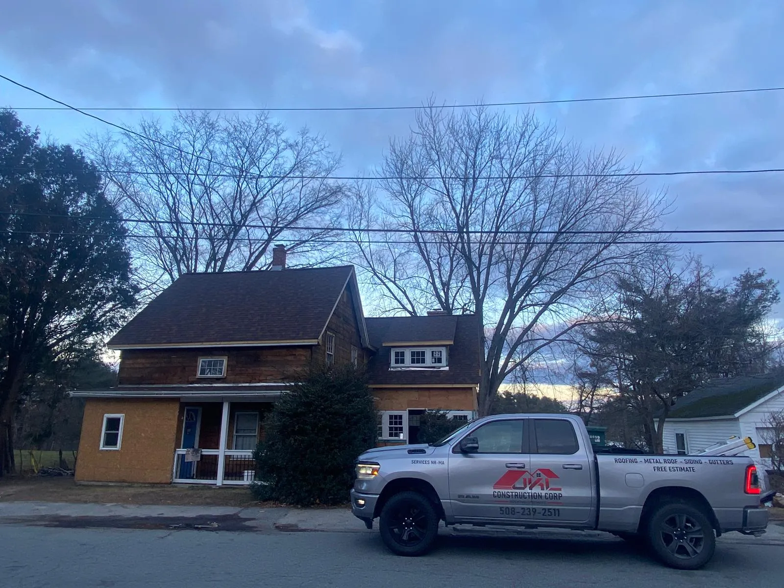 JKL Construction researched project photo