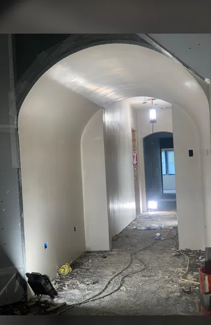 Henrique plastering work photo