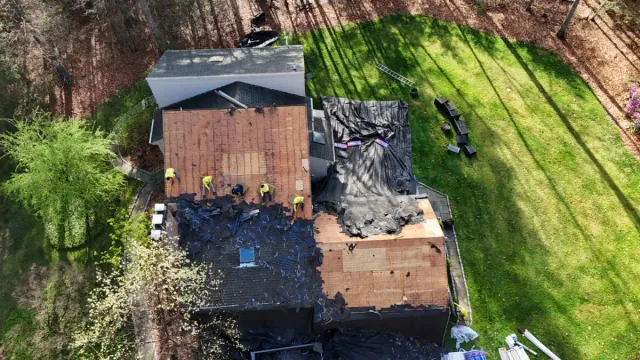 work photo from greatroofingct.com