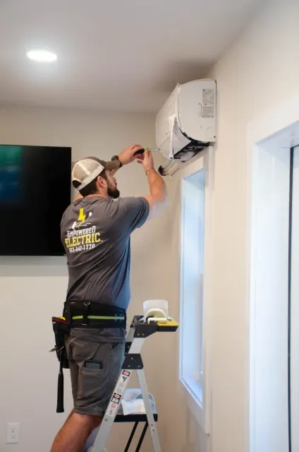 Empowered Electric, LLC work photo