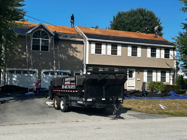 Granite State Roofing work photo