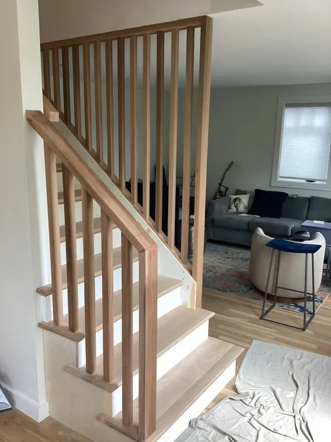 Jire Finish Carpentry Inc work photo