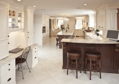 Enchanting Kitchen, Living, Dining Room Renovation