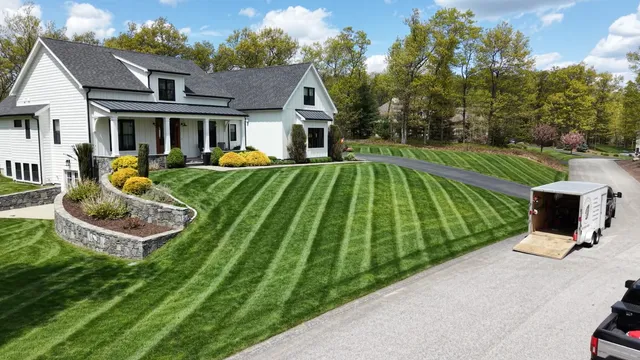 Gavin's Greenscapes work photo