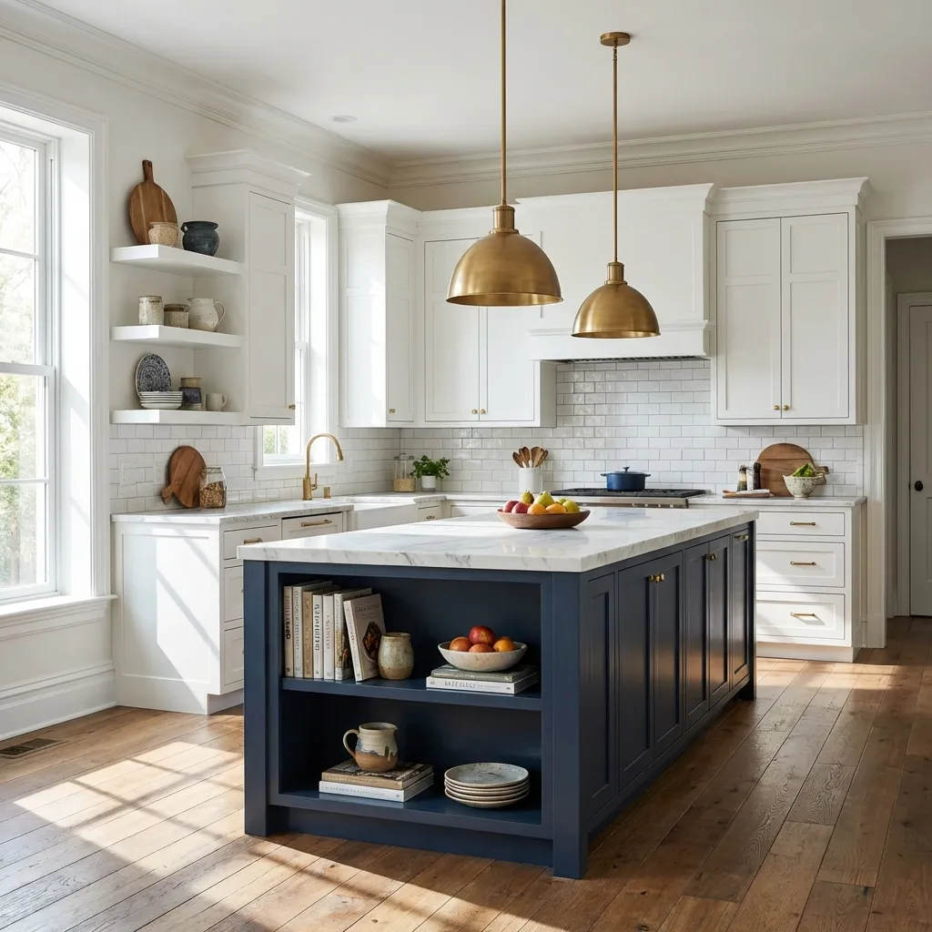 Premium kitchen design by NXT Spaces
