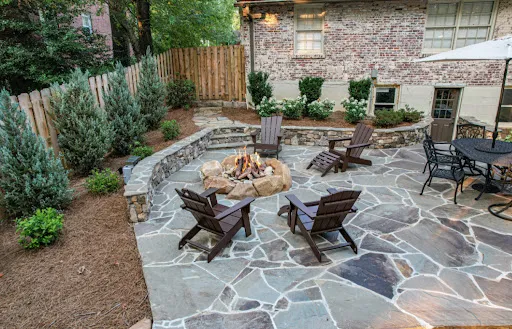 Dynamic Landscaping & Masonry Inc work photo