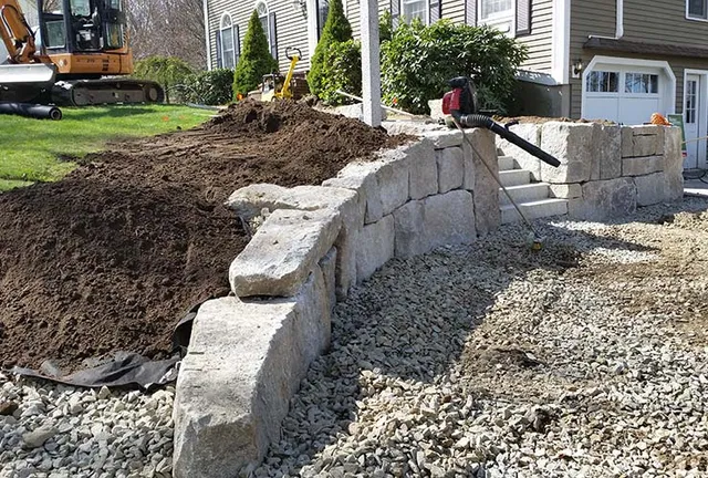 Olofson Landworks work photo