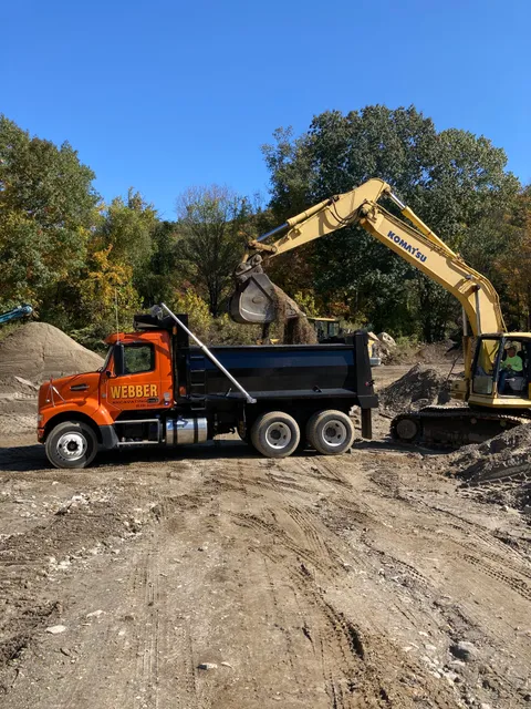 Webber Excavating work photo