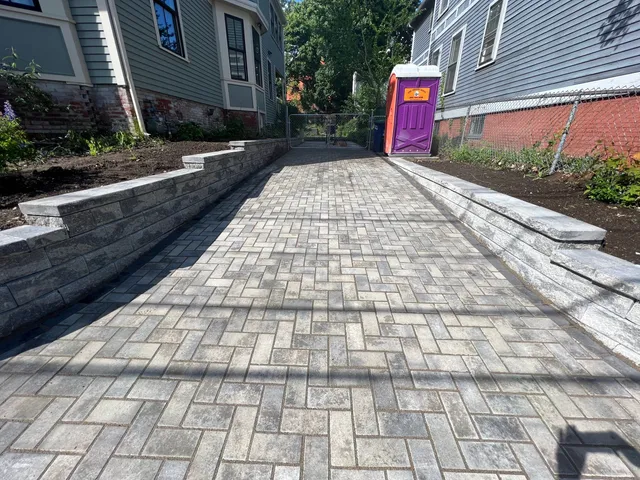 Super Service Landscaping & Construction work photo
