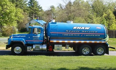 Shaw Septic Service work photo