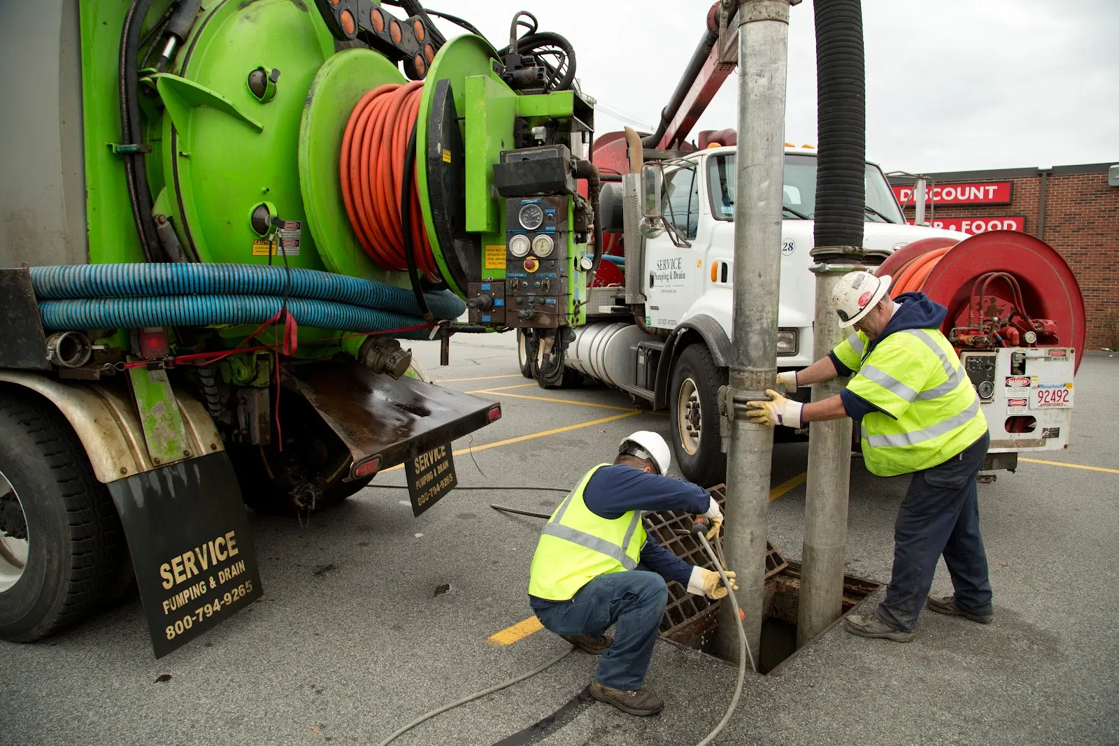 Service Pumping & Drain Co., Inc.