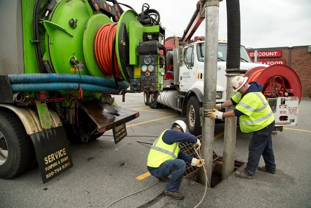 Service Pumping & Drain Co., Inc.