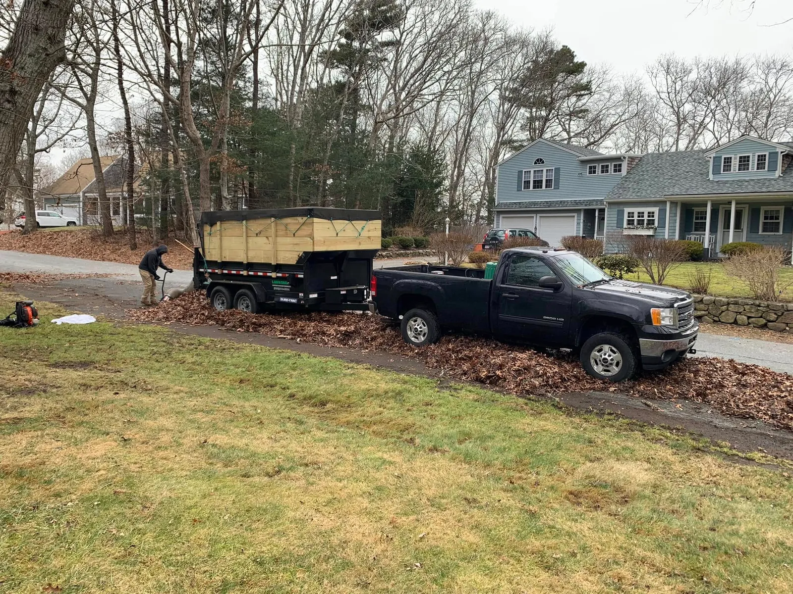 work photo from lawnsharklandscapingma.com
