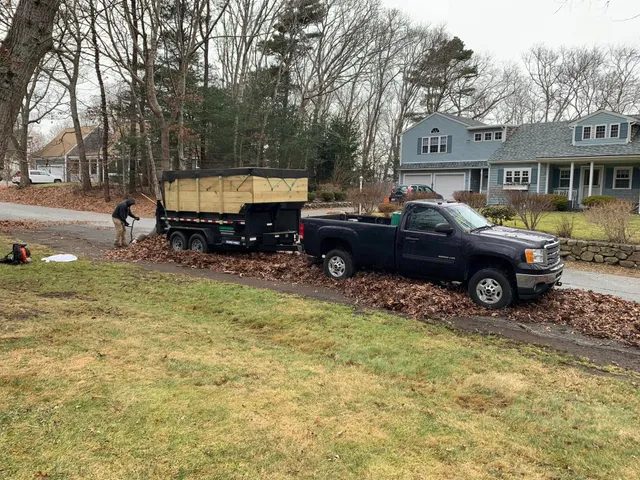 work photo from lawnsharklandscapingma.com