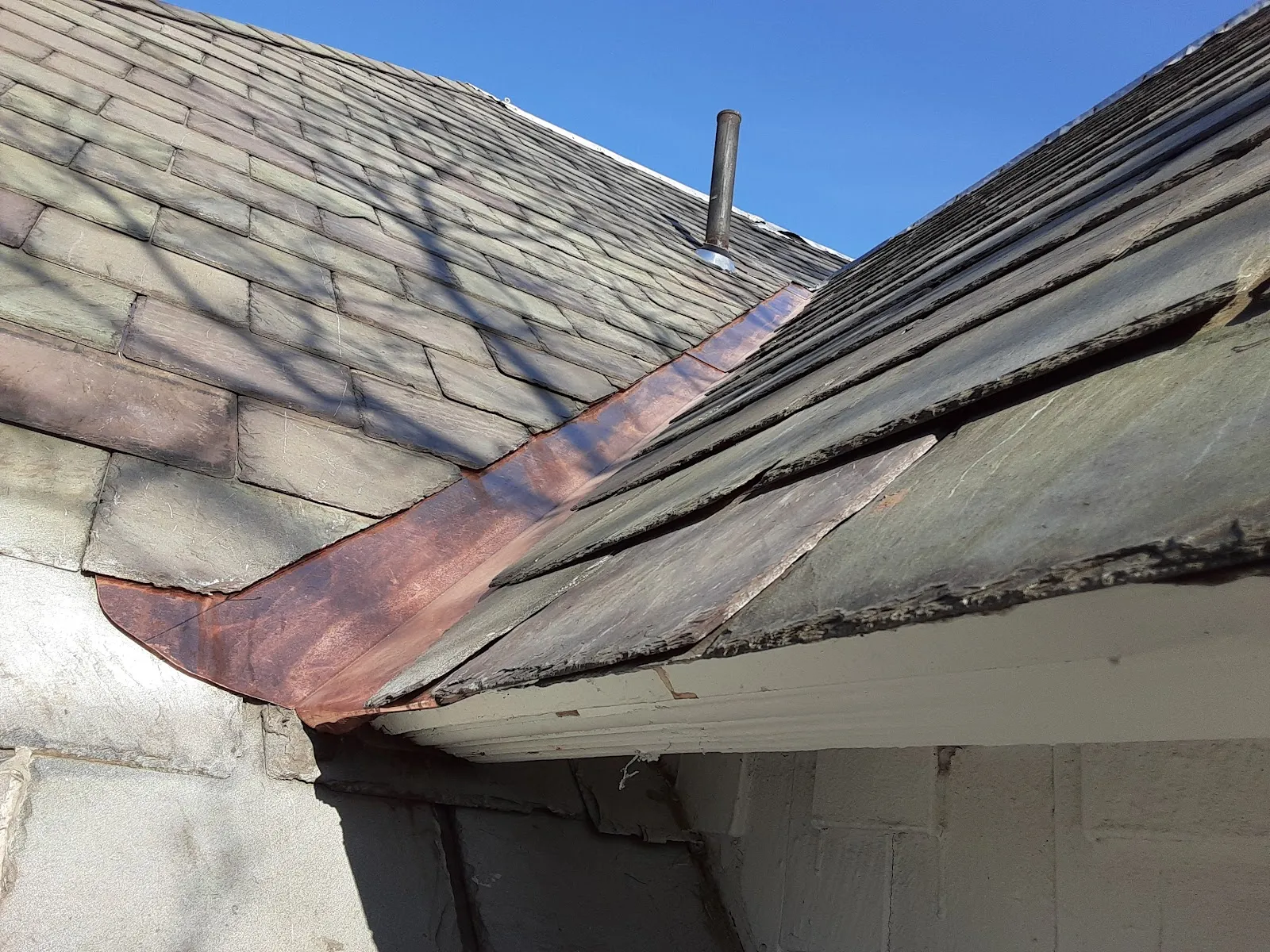 Classic Copper and Slate